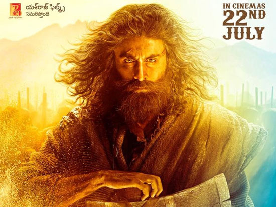 First Look Of Ranbir Kapoor Movie SHAMSHERA